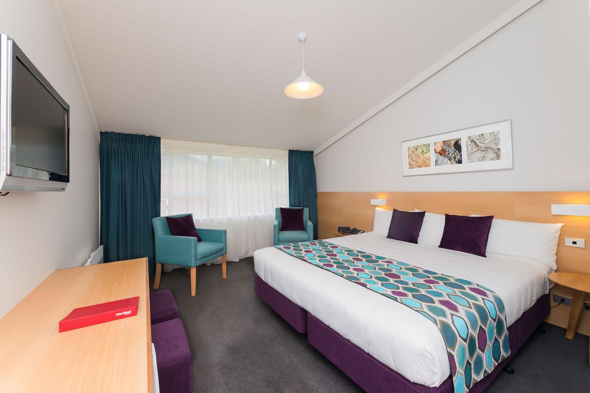 Heartland Hotel Fox Glacier Exteriér fotografie