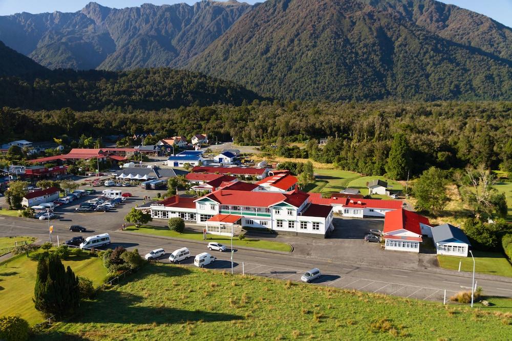 Heartland Hotel Fox Glacier Exteriér fotografie