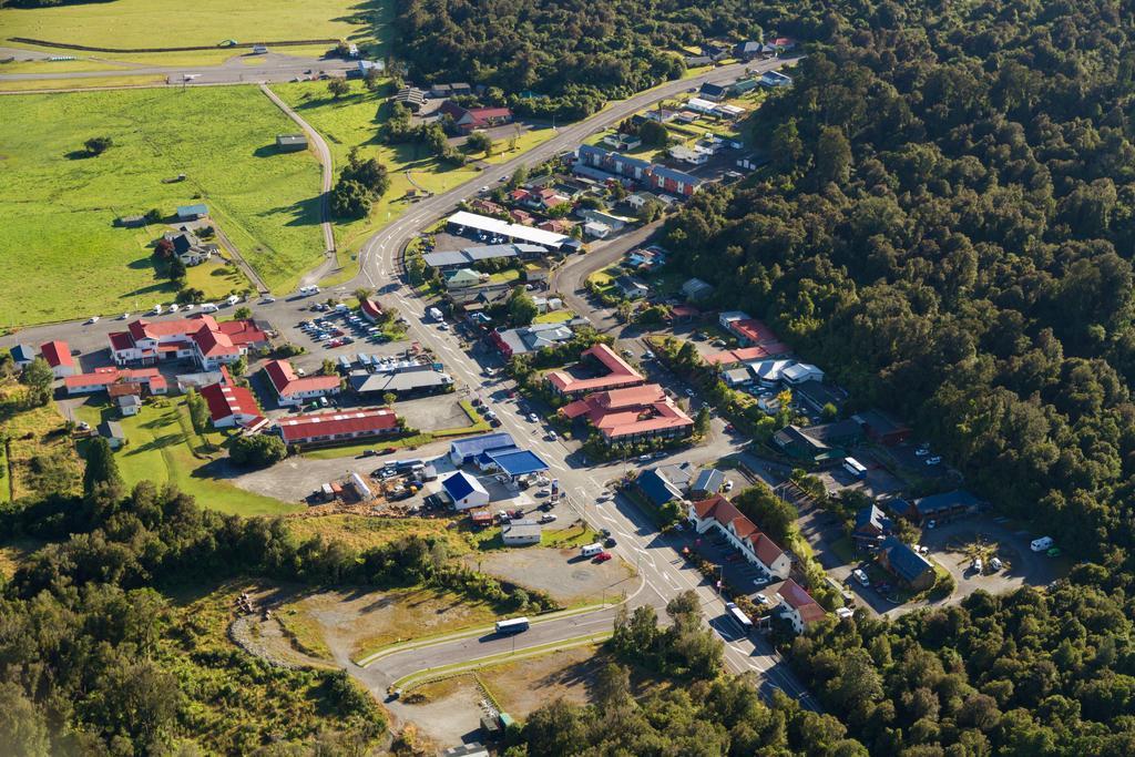 Heartland Hotel Fox Glacier Exteriér fotografie