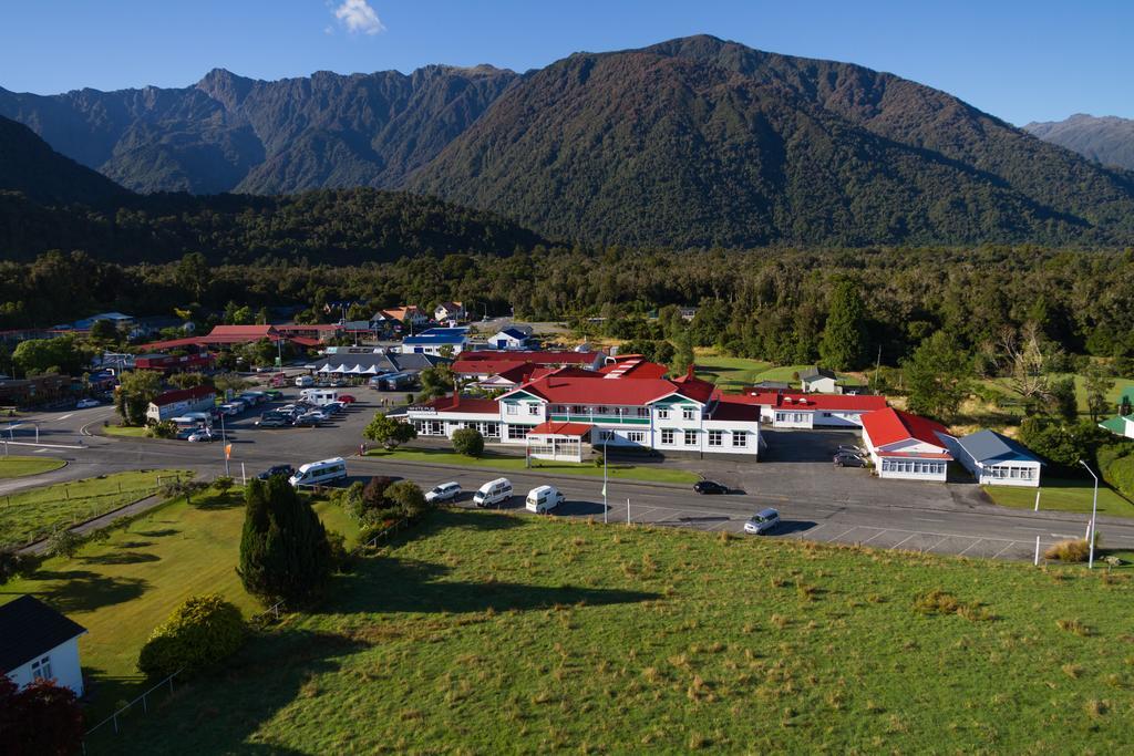 Heartland Hotel Fox Glacier Exteriér fotografie