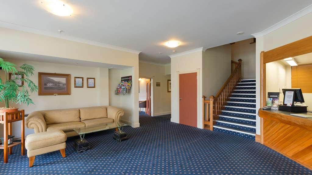 Heartland Hotel Fox Glacier Interiér fotografie