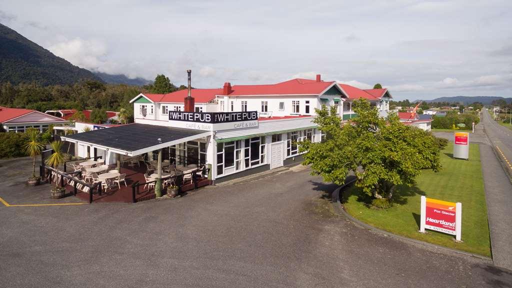 Heartland Hotel Fox Glacier Exteriér fotografie