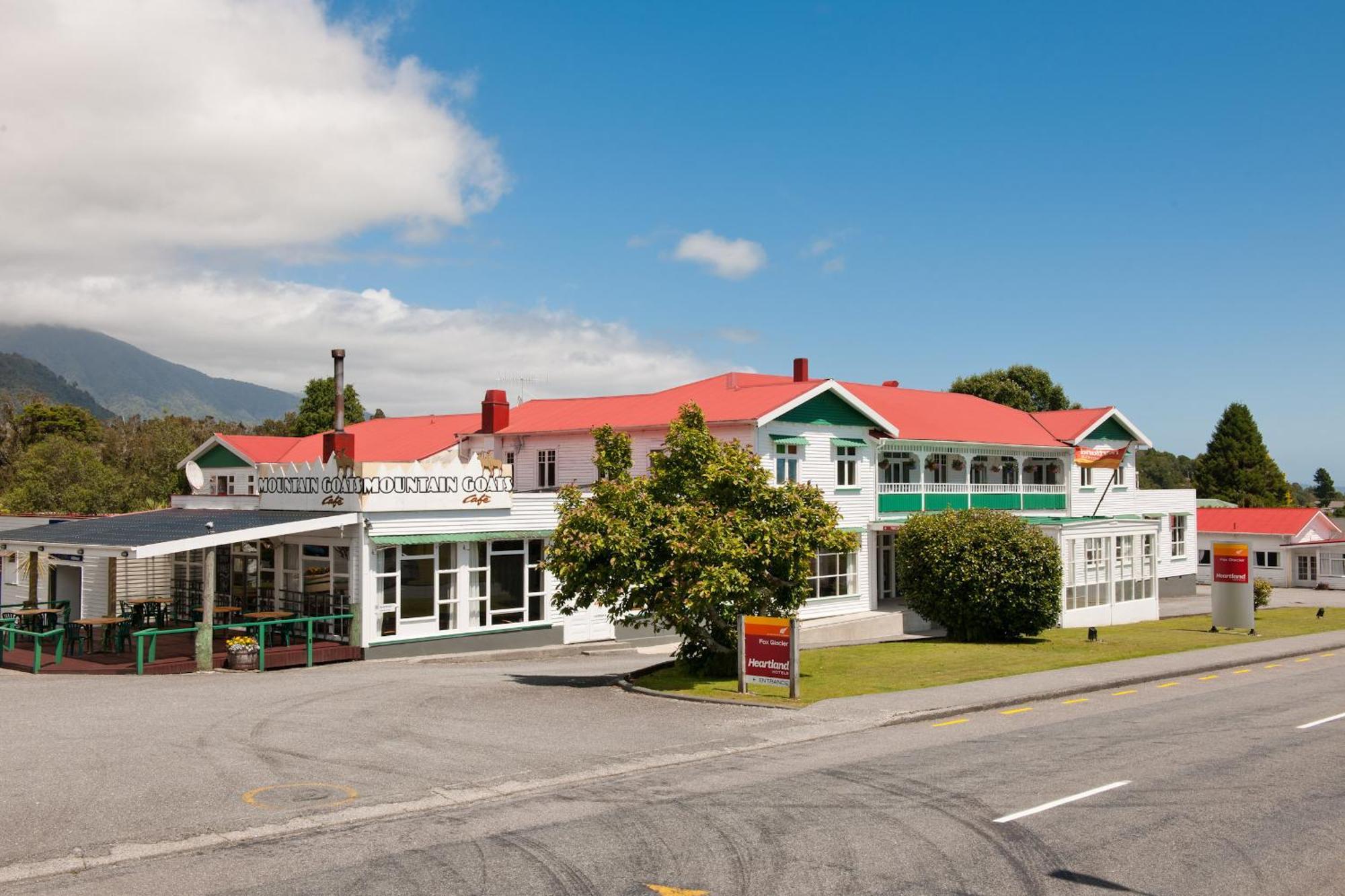 Heartland Hotel Fox Glacier Exteriér fotografie