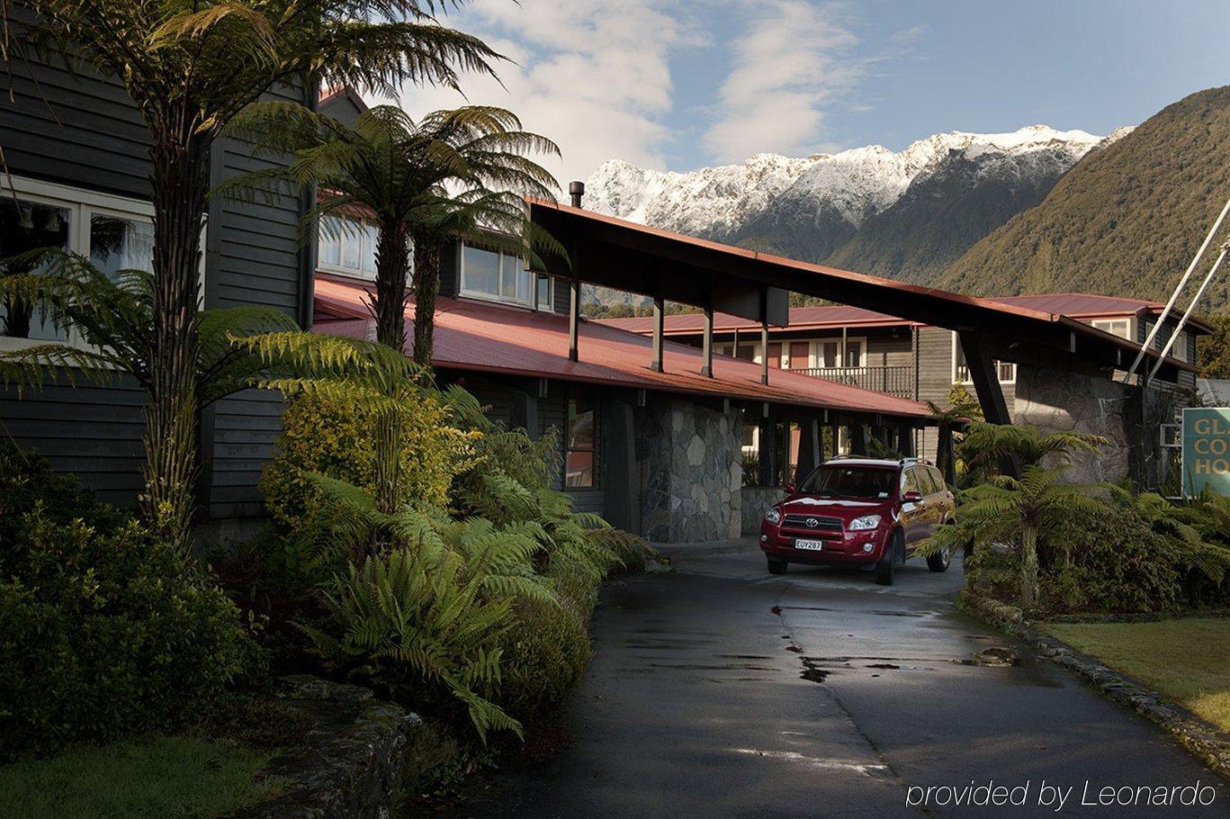 Heartland Hotel Fox Glacier Exteriér fotografie