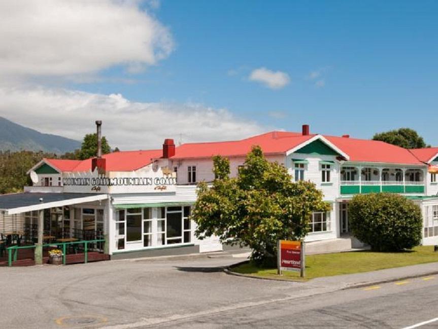 Heartland Hotel Fox Glacier Exteriér fotografie