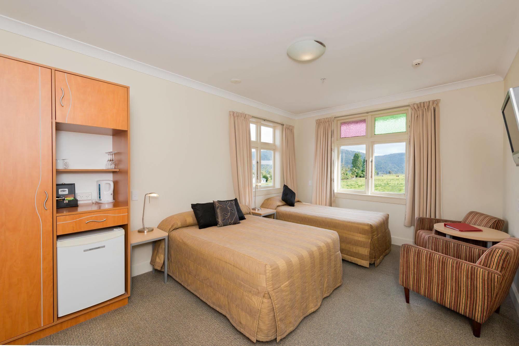 Heartland Hotel Fox Glacier Exteriér fotografie