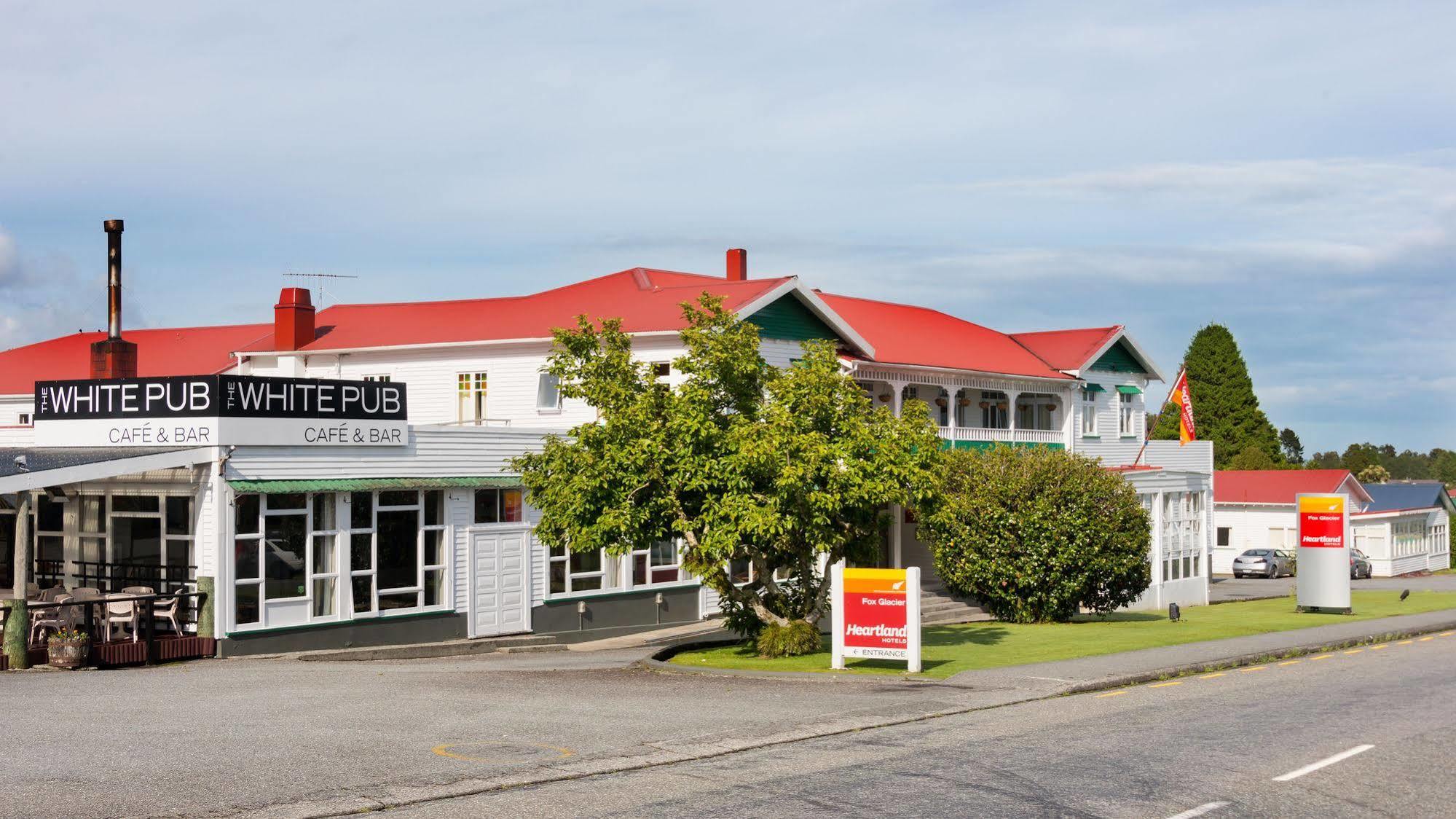 Heartland Hotel Fox Glacier Exteriér fotografie