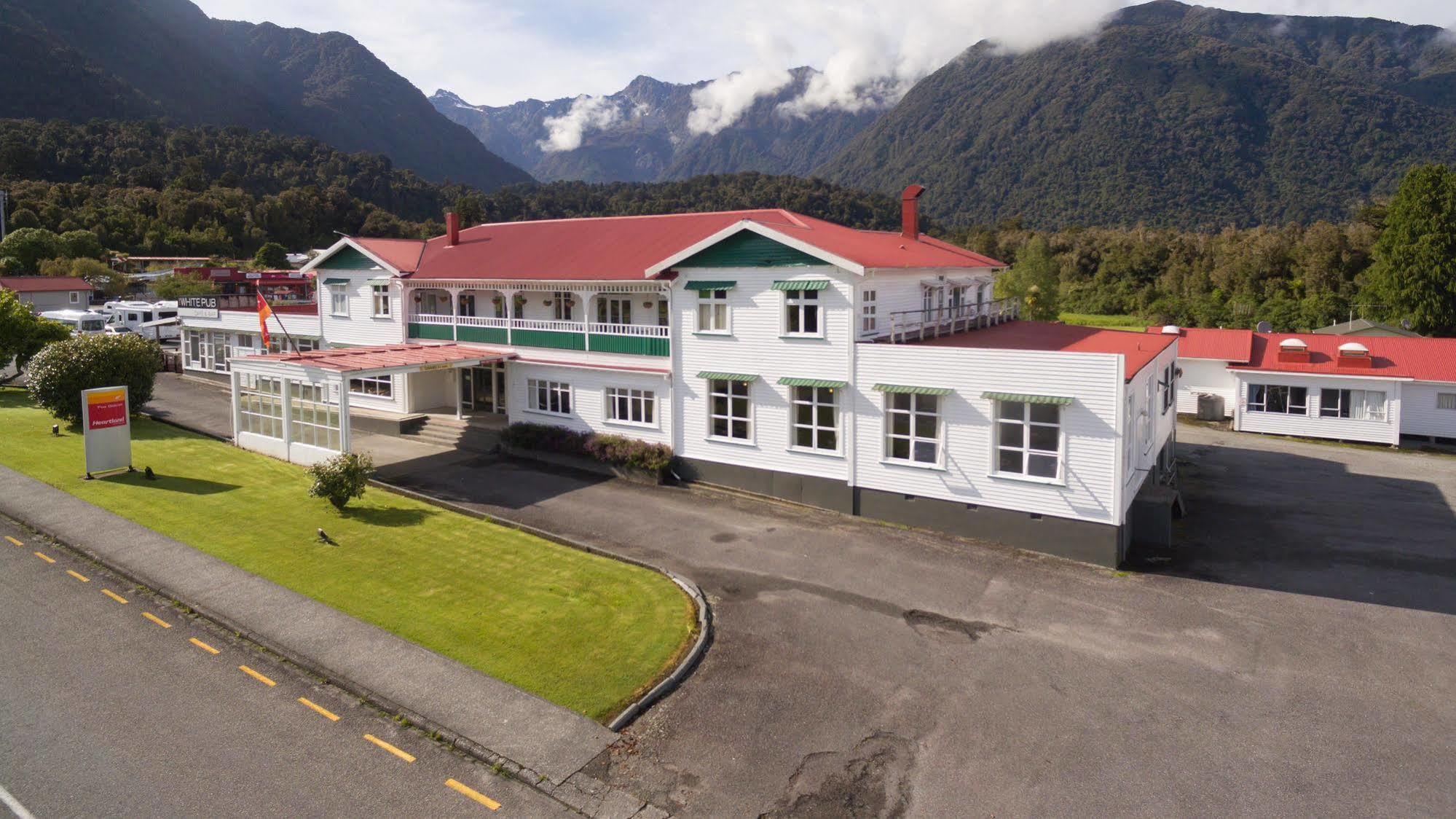 Heartland Hotel Fox Glacier Exteriér fotografie