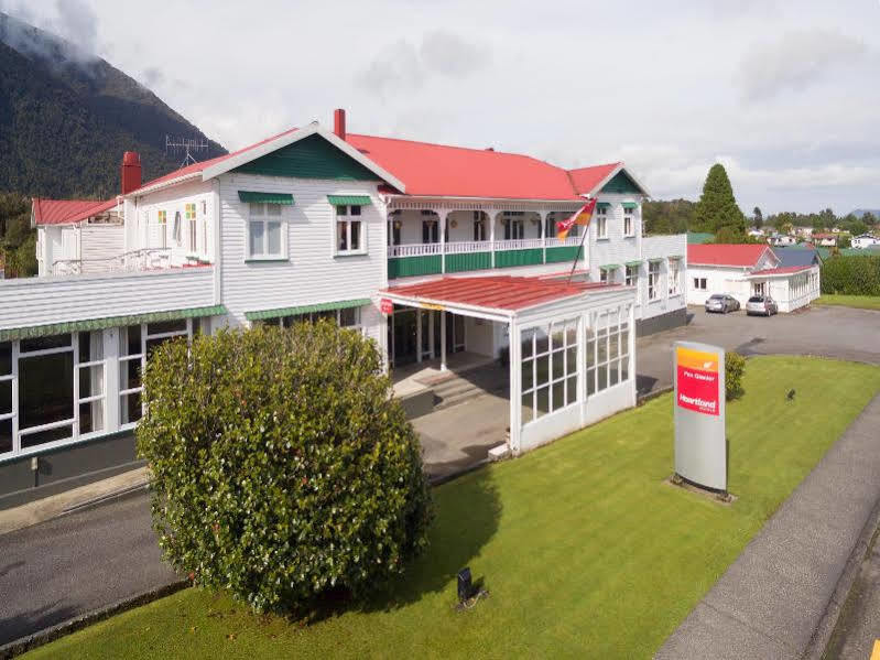 Heartland Hotel Fox Glacier Exteriér fotografie