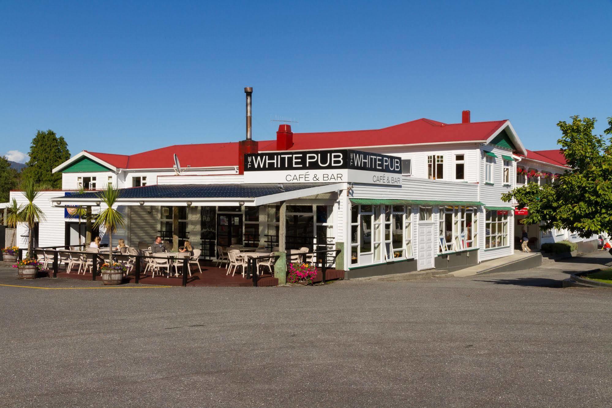 Heartland Hotel Fox Glacier Exteriér fotografie