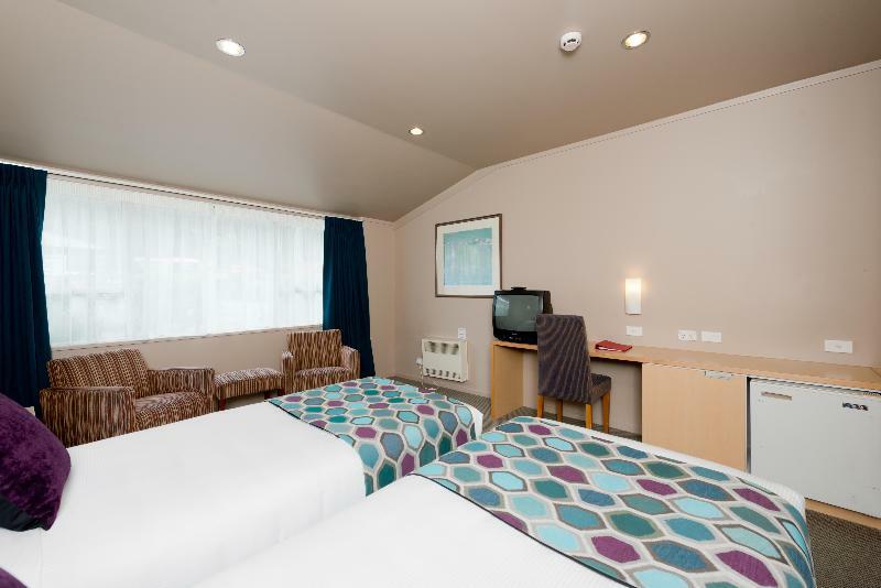 Heartland Hotel Fox Glacier Exteriér fotografie